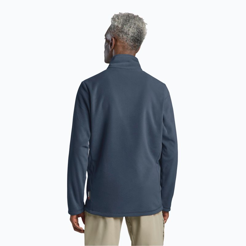 Fleece-Sweatshirt für Herren Jack Wolfskin Taunus Fz midnight sky 3
