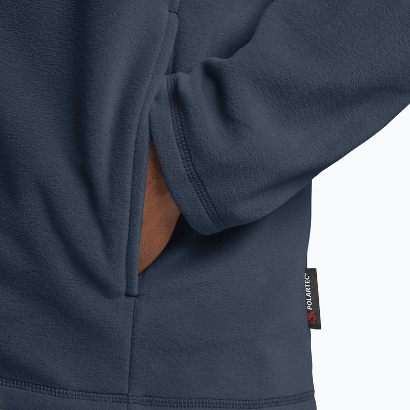 Fleece Hoodie Sweatshirt Herren Jack Wolfskin Taunus Fz midnight sky 6