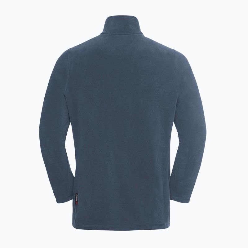 Fleece Hoodie Sweatshirt Herren Jack Wolfskin Taunus Fz midnight sky 9