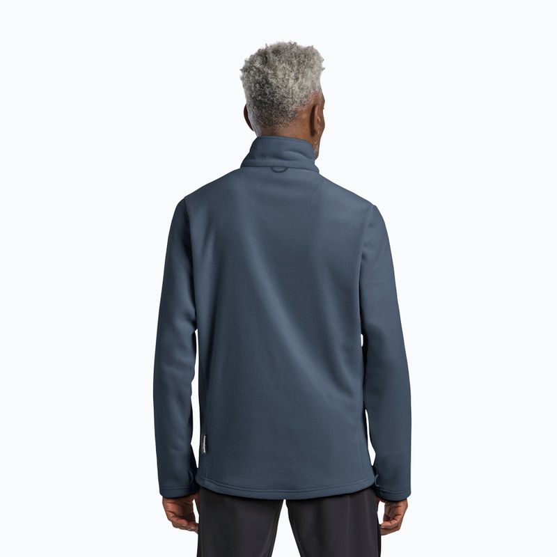 Herren-Fleecejacke Jack Wolfskin Winterstein Fz midnight sky 3