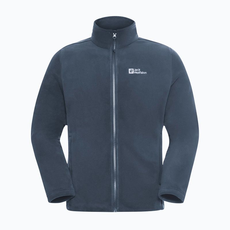 Herren-Fleecejacke Jack Wolfskin Winterstein Fz midnight sky 7