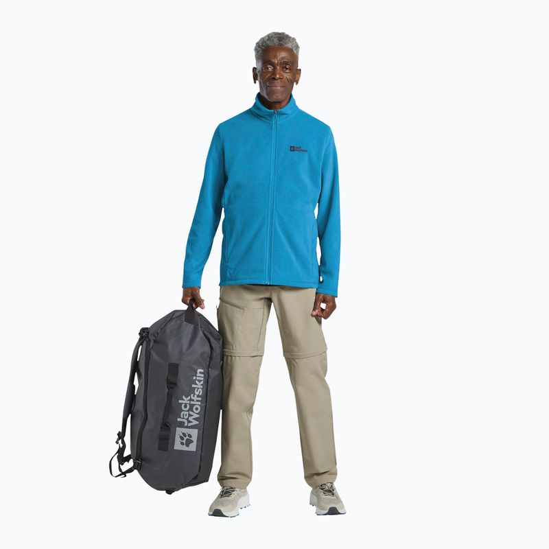 Herren-Fleecejacke Jack Wolfskin Taunus Fz aurora blue 2