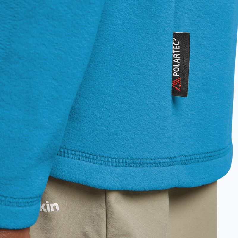 Herren-Fleecejacke Jack Wolfskin Taunus Fz aurora blue 7