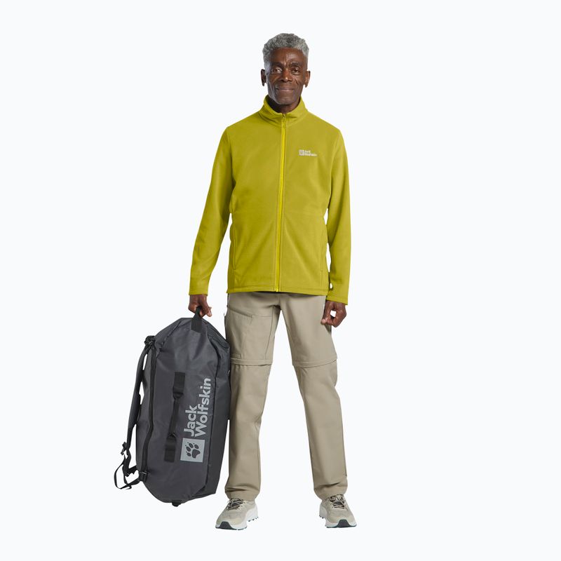 Herren-Fleecejacke Jack Wolfskin Taunus Fz chartreuse 2