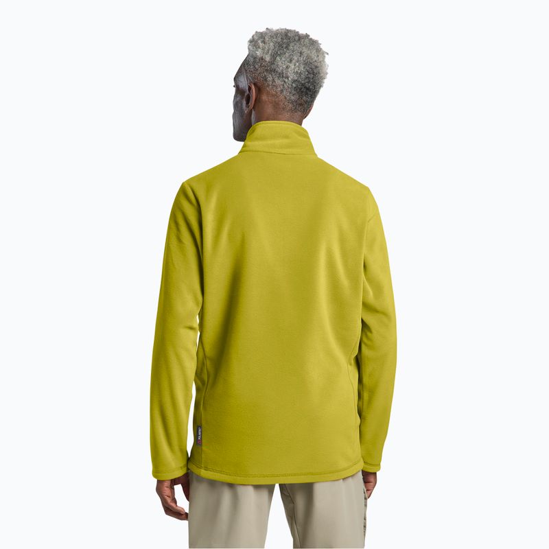 Herren-Fleecejacke Jack Wolfskin Taunus Fz chartreuse 3