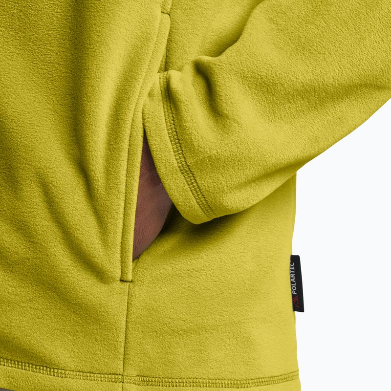 Herren-Fleecejacke Jack Wolfskin Taunus Fz chartreuse 6