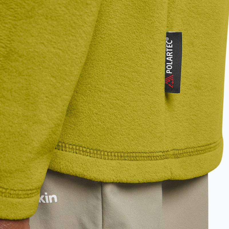 Fleece Hoodie Sweatshirt Herren Jack Wolfskin Taunus Fz chartreuse 7