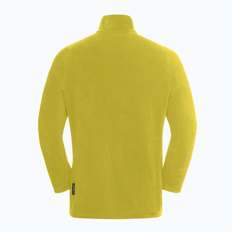 Fleece Hoodie Sweatshirt Herren Jack Wolfskin Taunus Fz chartreuse 9