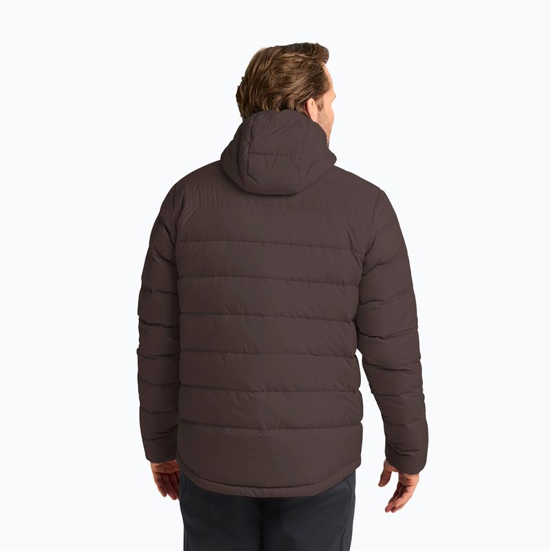 Herren Daunenjacke Jack Wolfskin Ather Down Hoody peat 3