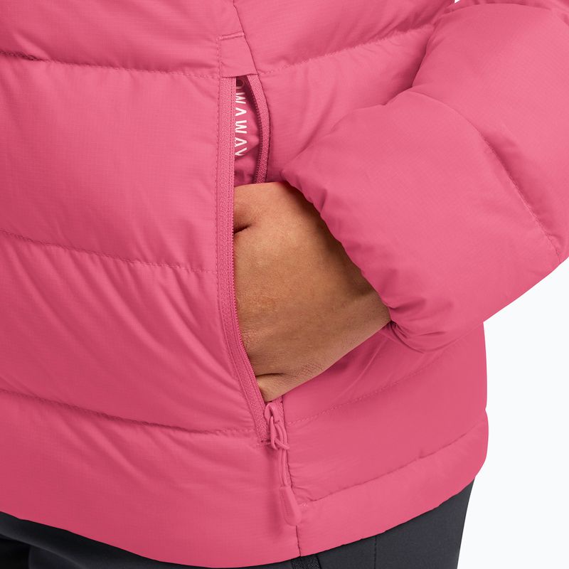 Damen Daunenjacke Jack Wolfskin Ather Down Hoody bubblegum 5