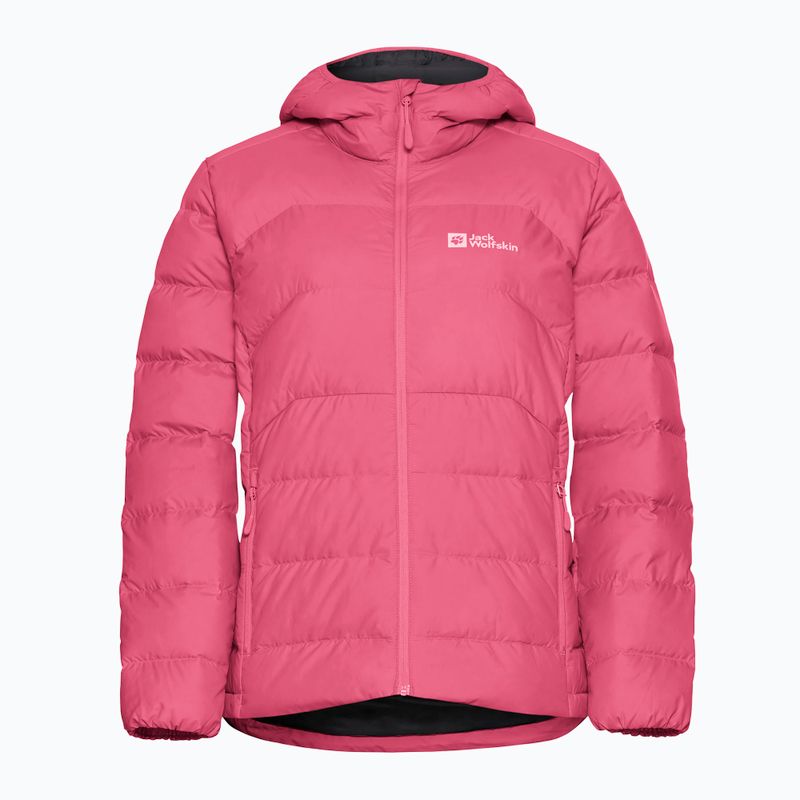 Damen Daunenjacke Jack Wolfskin Ather Down Hoody bubblegum 7