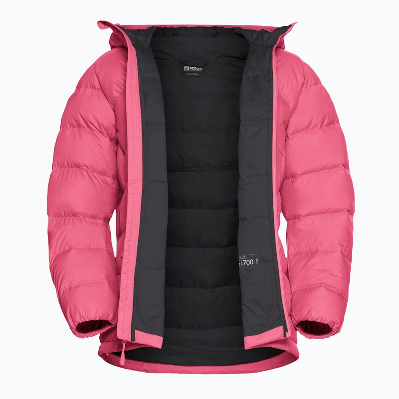 Damen Daunenjacke Jack Wolfskin Ather Down Hoody bubblegum 9