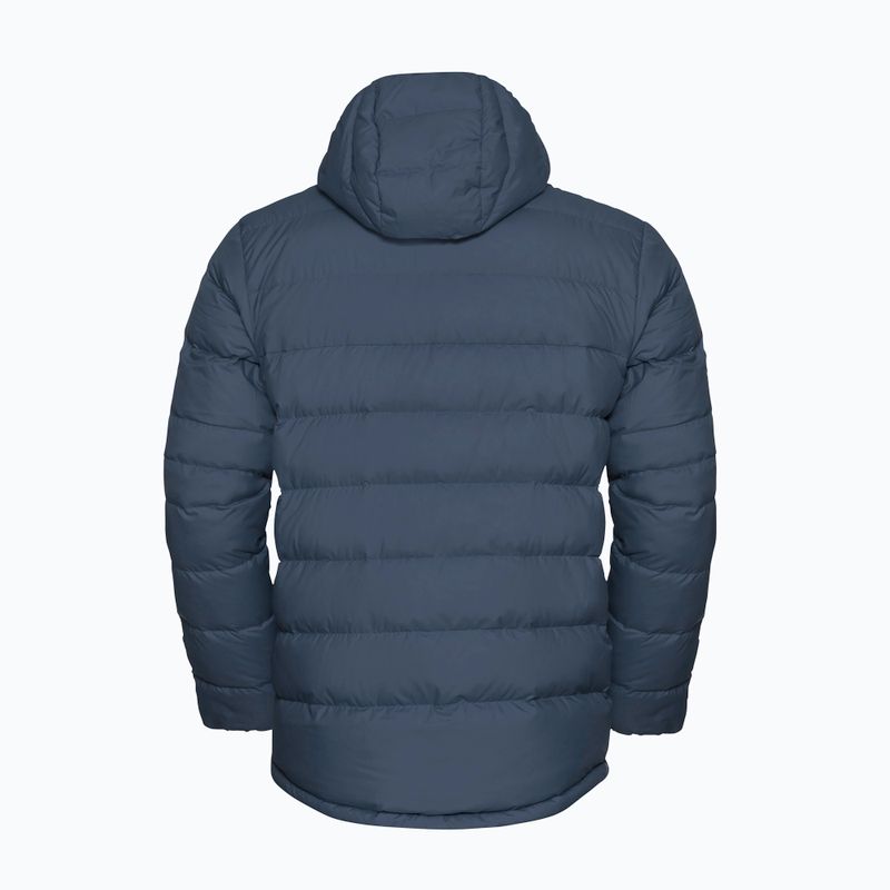Herren Daunenjacke Jack Wolfskin Ather Down Hoody midnight sky/dark navy 8