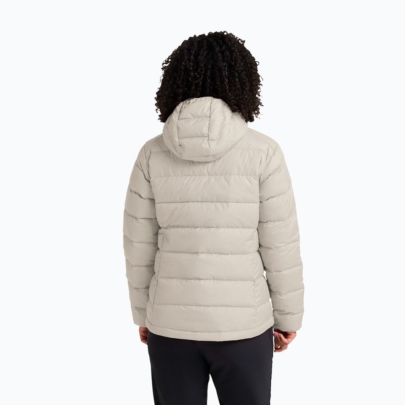 Daunenjacke Damen Jack Wolfskin Ather Down Hoody pale sand 3