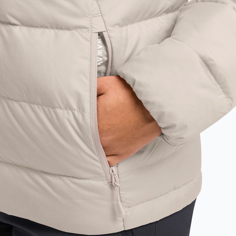 Damen Daunenjacke Jack Wolfskin Ather Down Hoody pale sand 5