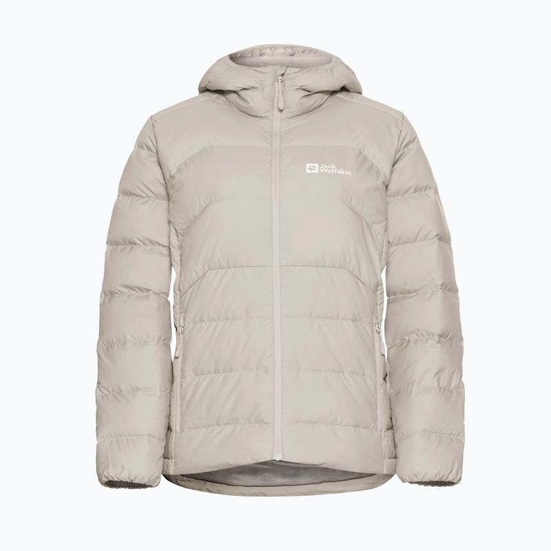 Damen Daunenjacke Jack Wolfskin Ather Down Hoody pale sand 7
