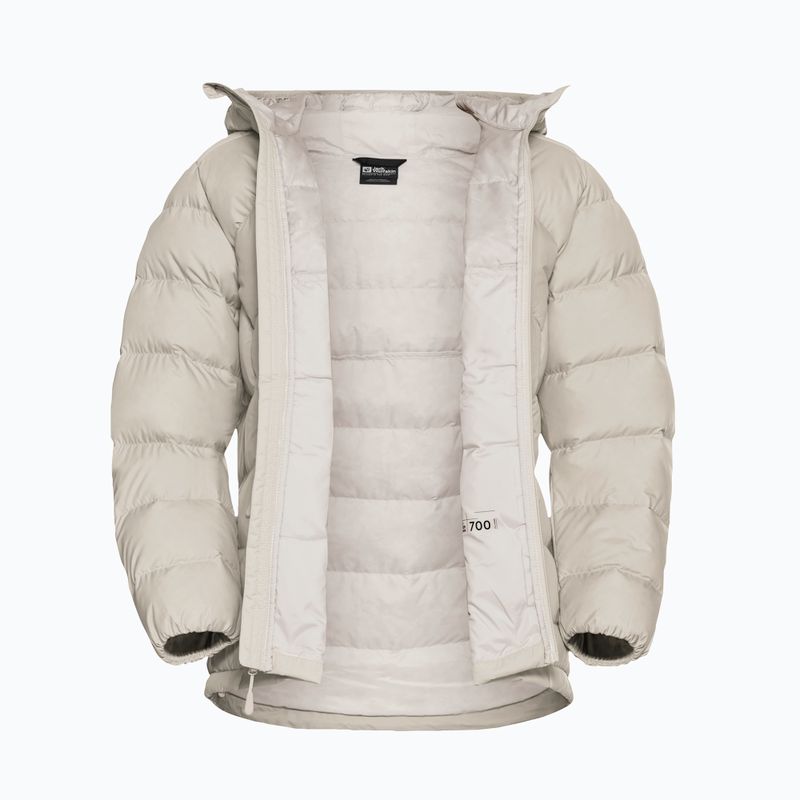 Damen Daunenjacke Jack Wolfskin Ather Down Hoody pale sand 9