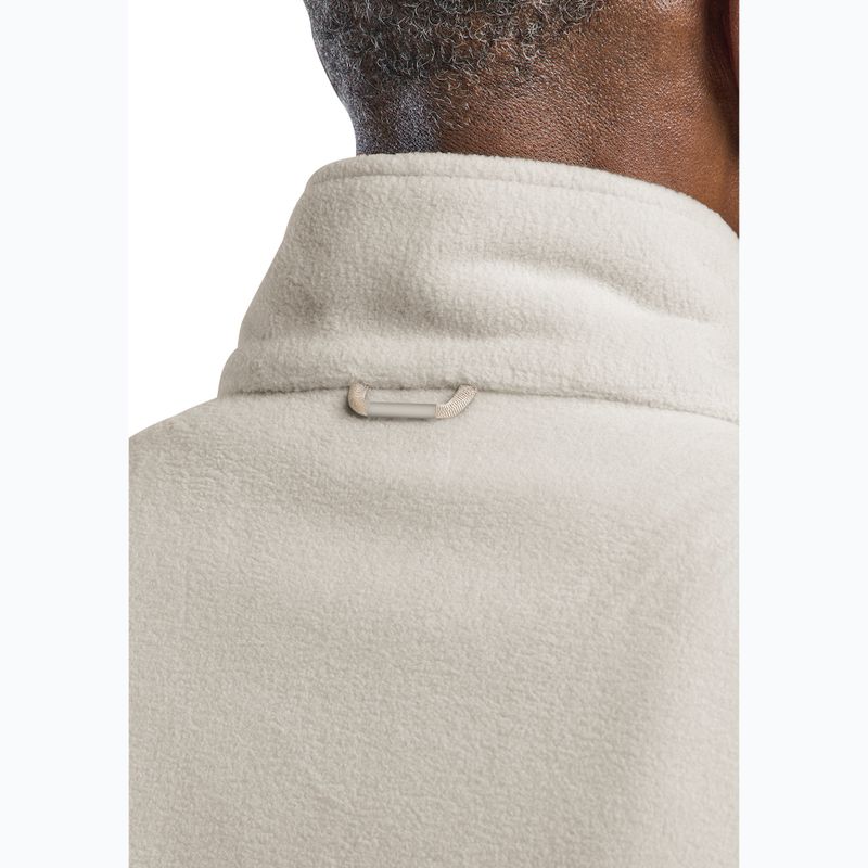 Fleece Hoodie Sweatshirt Herren Jack Wolfskin Winterstein Fz pale sand 4