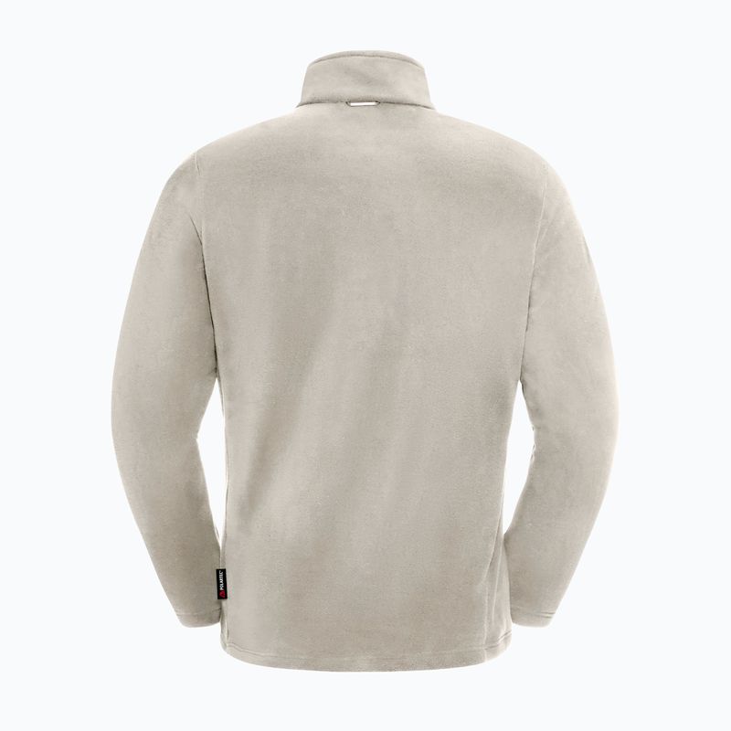 Fleece Hoodie Sweatshirt Herren Jack Wolfskin Winterstein Fz pale sand 8