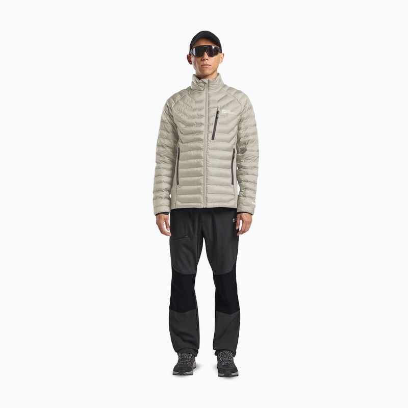 Herrenjacke Jack Wolfskin Routeburn Pro Ins Leinen 2