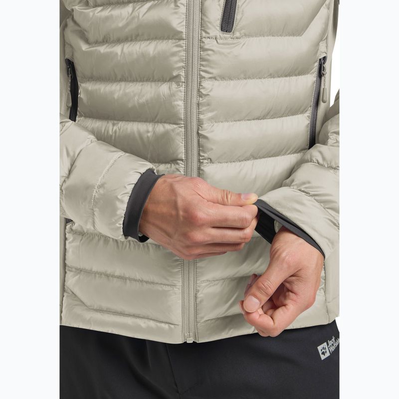 Herrenjacke Jack Wolfskin Routeburn Pro Ins Leinen 4