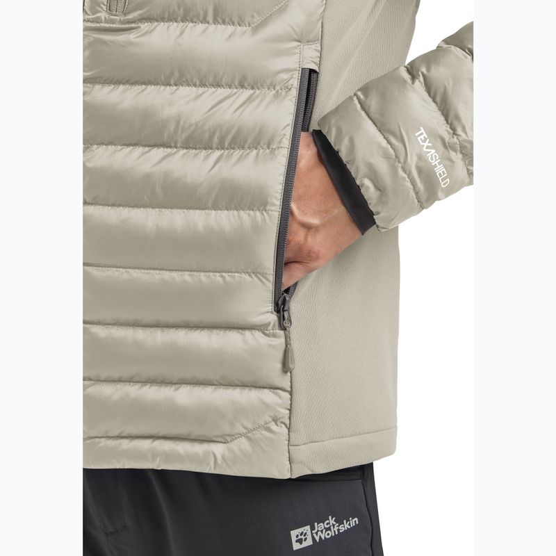 Jacke Herren Jack Wolfskin Routeburn Pro Ins linen 5