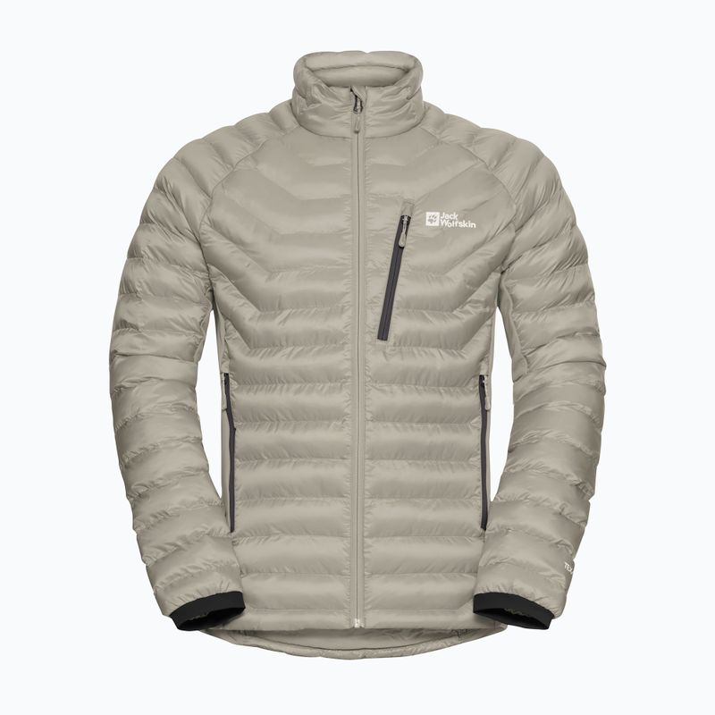 Herrenjacke Jack Wolfskin Routeburn Pro Ins Leinen 7