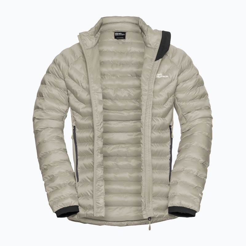 Herrenjacke Jack Wolfskin Routeburn Pro Ins Leinen 9