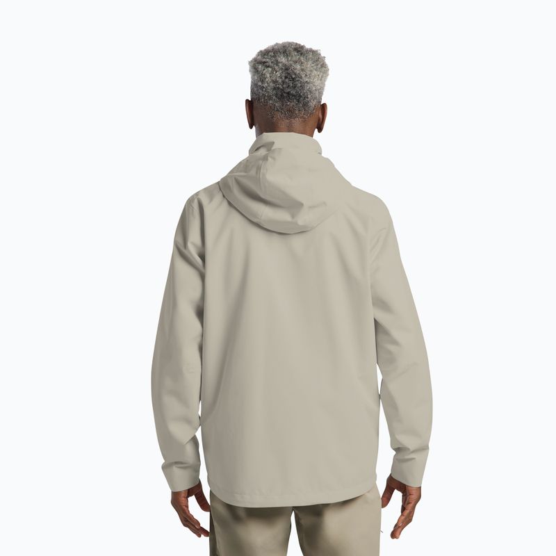Regenjacke Herren Jack Wolfskin Trailtime 2L linen 3