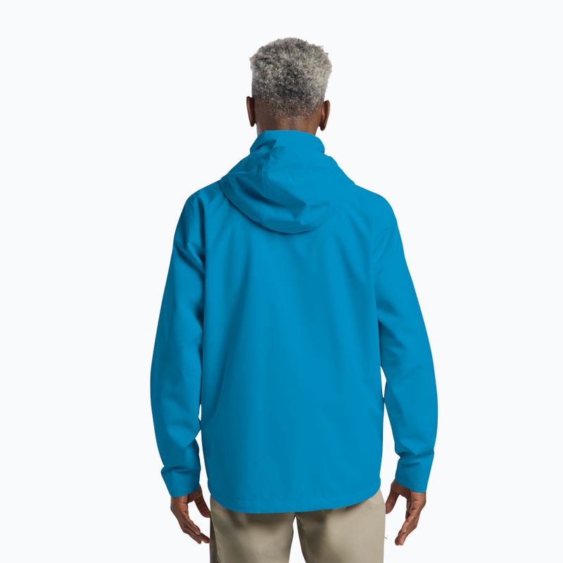 Herren-Regenjacke Jack Wolfskin Trailtime 2L aurora blue 3