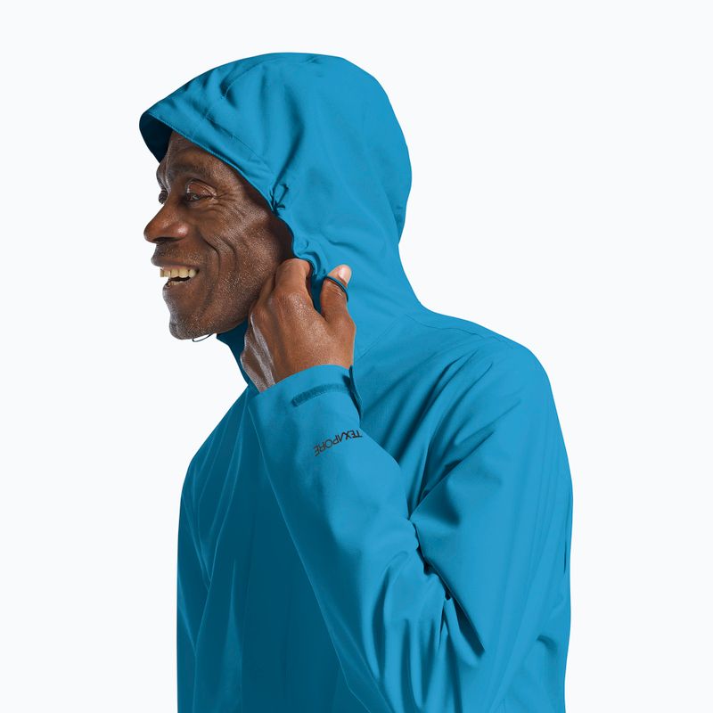 Herren-Regenjacke Jack Wolfskin Trailtime 2L aurora blue 4