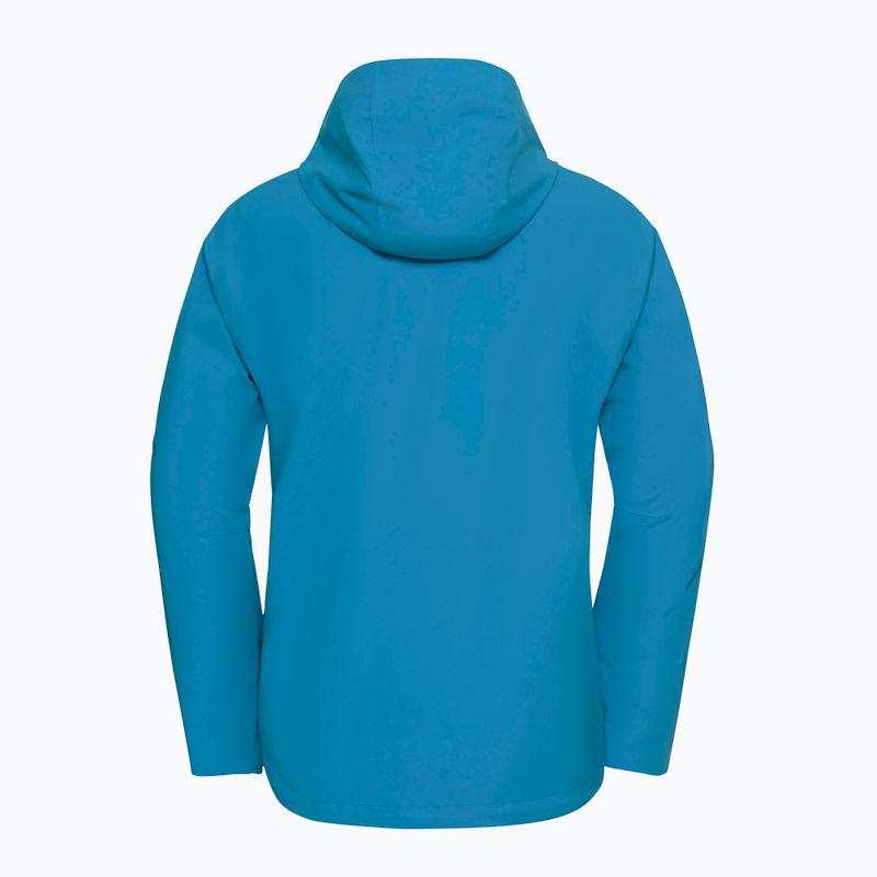 Herren-Regenjacke Jack Wolfskin Trailtime 2L aurora blue 8
