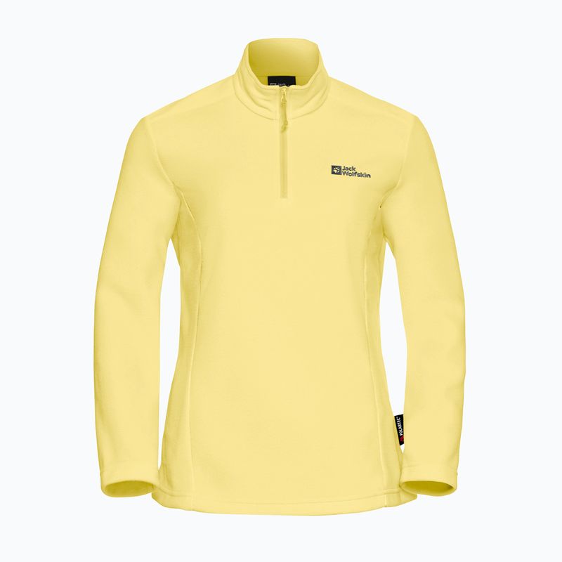 Damen-Trekkingpullover Jack Wolfskin Taunus Hz lemon ice 6