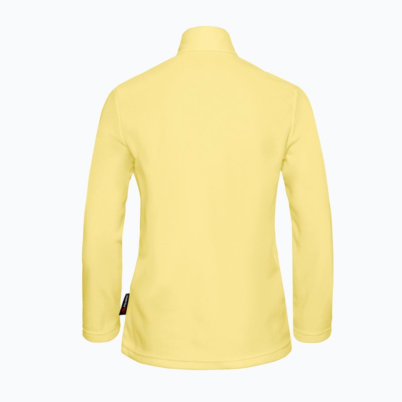 Damen-Trekkingpullover Jack Wolfskin Taunus Hz lemon ice 7