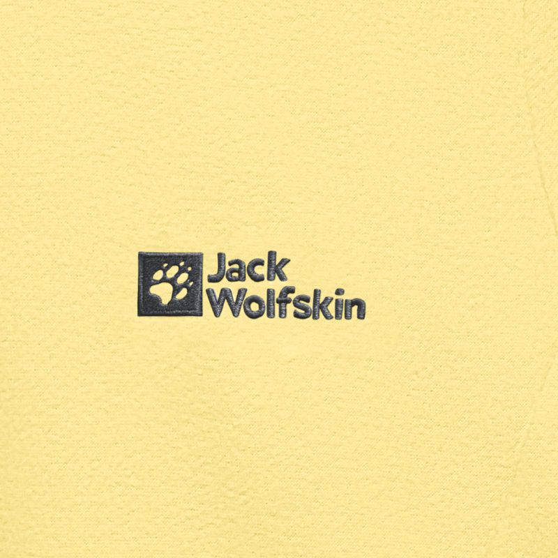 Damen-Trekkingpullover Jack Wolfskin Taunus Hz lemon ice 8
