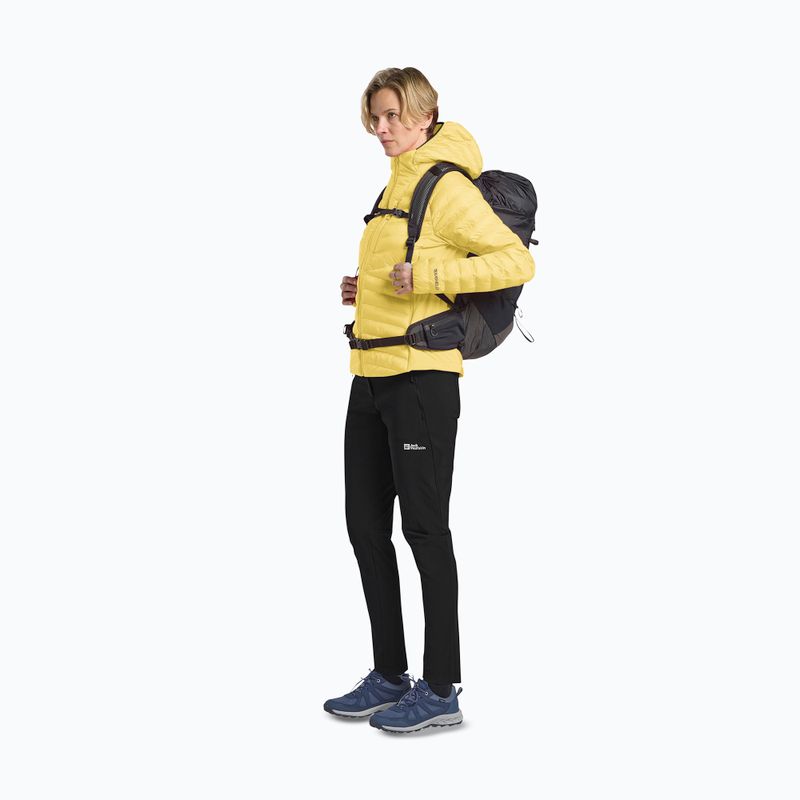 Damen Hybridjacke Jack Wolfskin Routeburn Pro Ins lemon ice 2