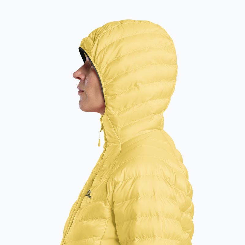Damen Hybridjacke Jack Wolfskin Routeburn Pro Ins lemon ice 4