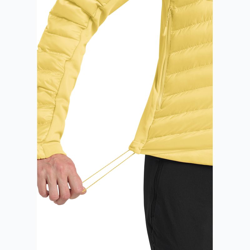 Damen Hybridjacke Jack Wolfskin Routeburn Pro Ins lemon ice 7