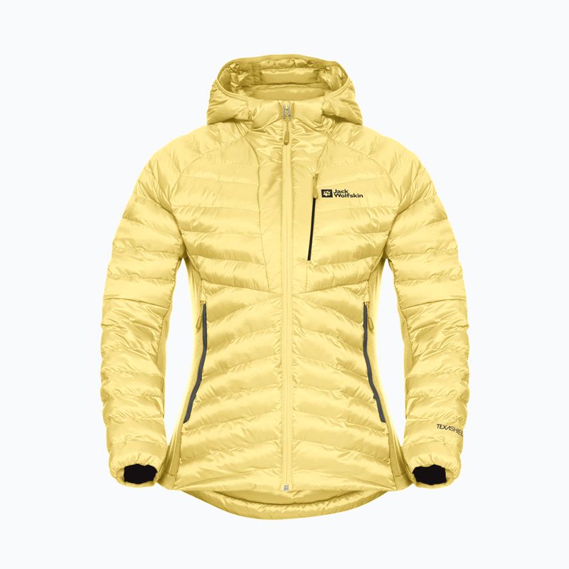 Damen Hybridjacke Jack Wolfskin Routeburn Pro Ins lemon ice 8