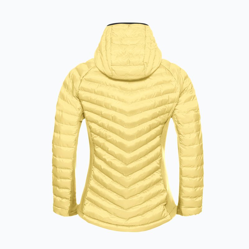 Damen Hybridjacke Jack Wolfskin Routeburn Pro Ins lemon ice 9