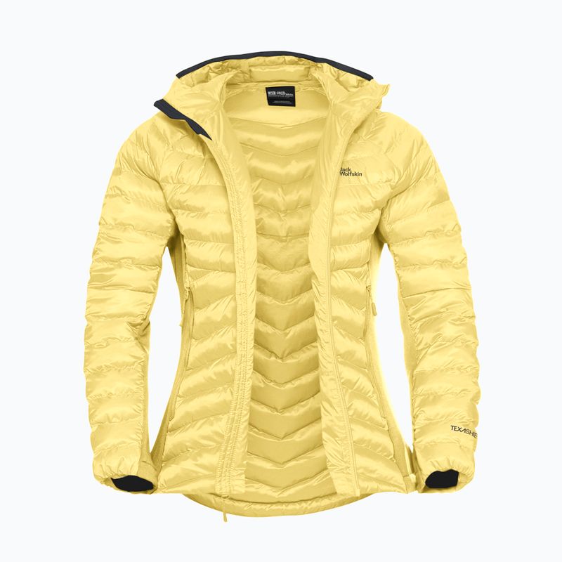 Damen Hybridjacke Jack Wolfskin Routeburn Pro Ins lemon ice 10