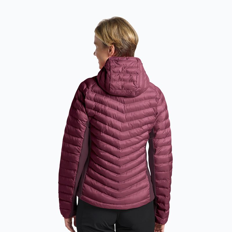 Gefütterte Jacke Damen Jack Wolfskin Routeburn Pro Ins raisin 3