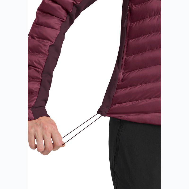 Gefütterte Jacke Damen Jack Wolfskin Routeburn Pro Ins raisin 7