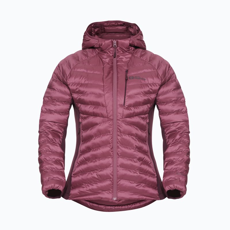Gefütterte Jacke Damen Jack Wolfskin Routeburn Pro Ins raisin 8