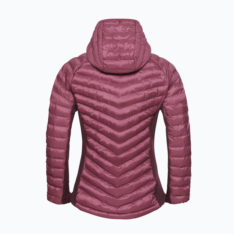 Gefütterte Jacke Damen Jack Wolfskin Routeburn Pro Ins raisin 9