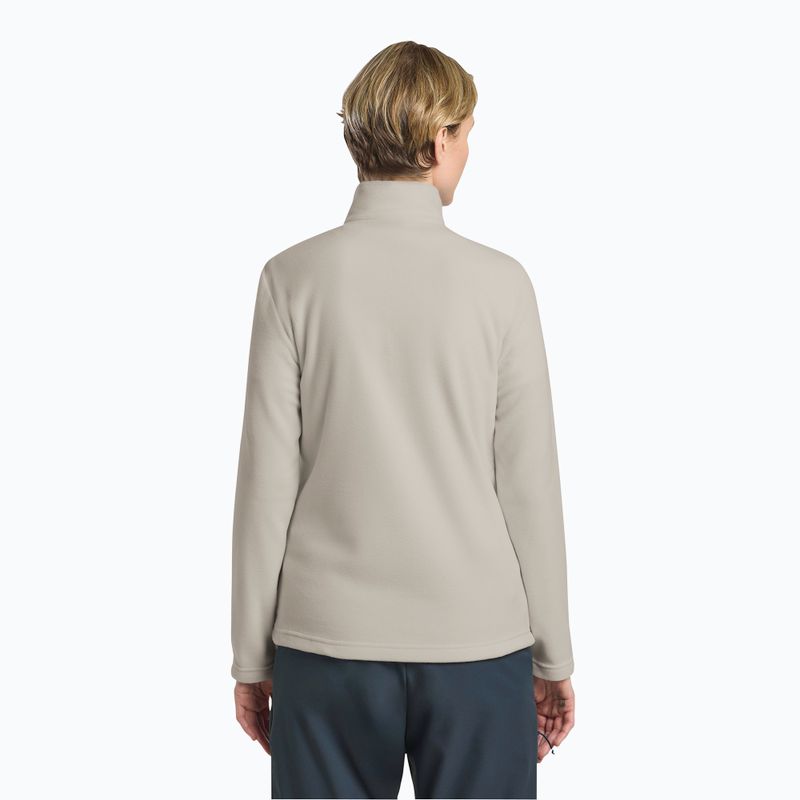Trekking Hoodie Sweatshirt Damen Jack Wolfskin Taunus Hz pale sand 3