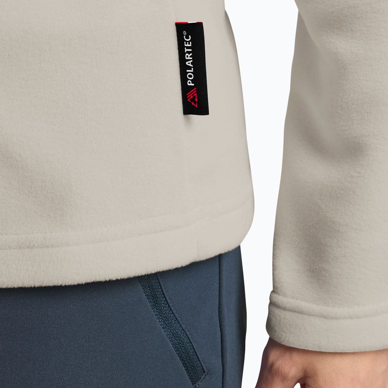Damen-Trekkingpullover Jack Wolfskin Taunus Hz pale sand 5