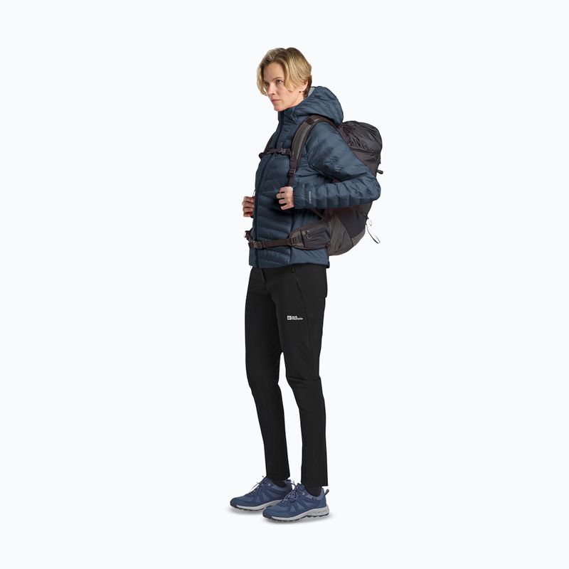 Damen Hybridjacke Jack Wolfskin Routeburn Pro Ins Mitternachtshimmel 2