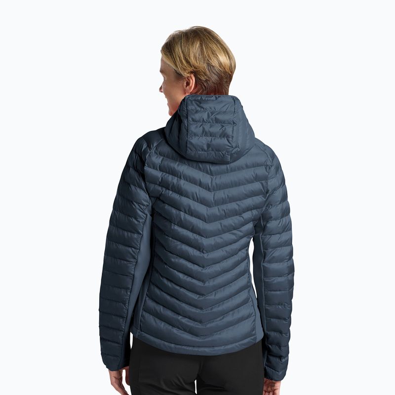 Damen Hybridjacke Jack Wolfskin Routeburn Pro Ins Mitternachtshimmel 3