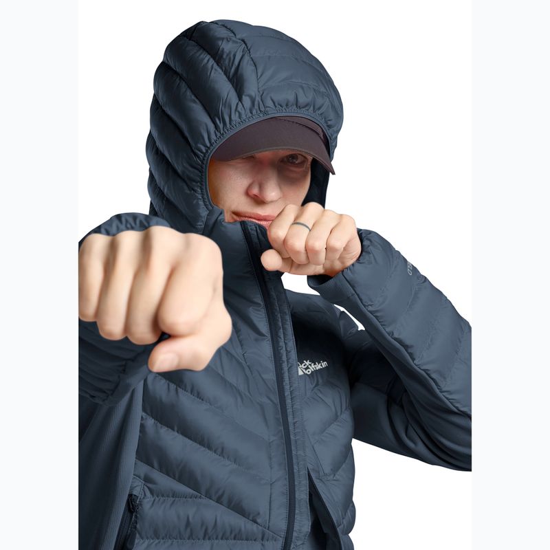 Damen Hybridjacke Jack Wolfskin Routeburn Pro Ins Mitternachtshimmel 5